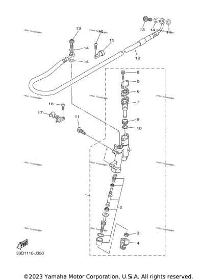 Rear Master Cylinder