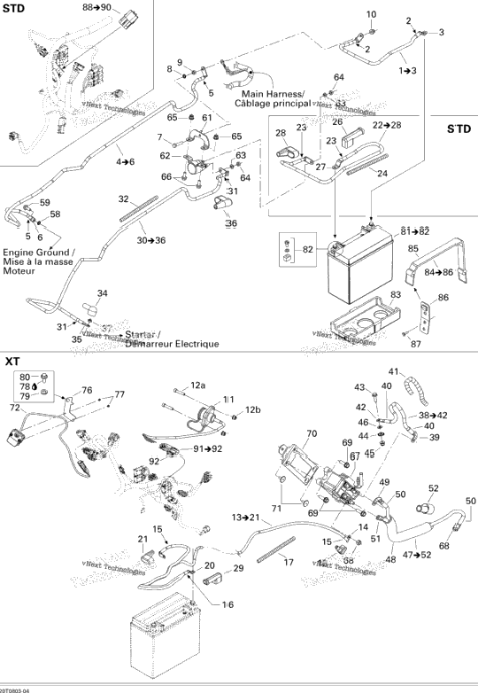 Electrical System Xt