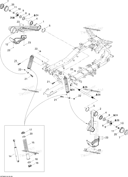 Rear Suspension
