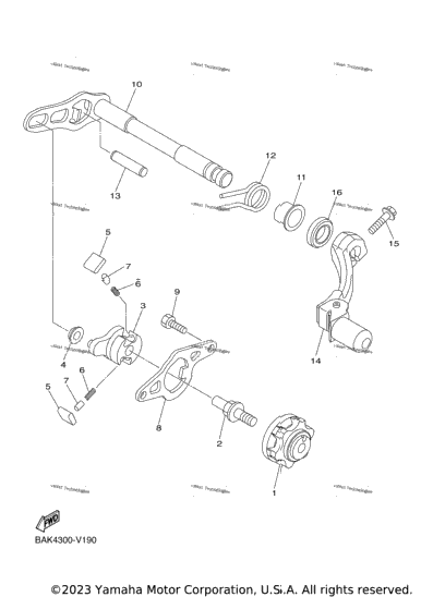 Shift Shaft