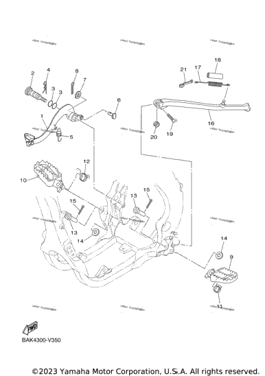 Stand & Footrest