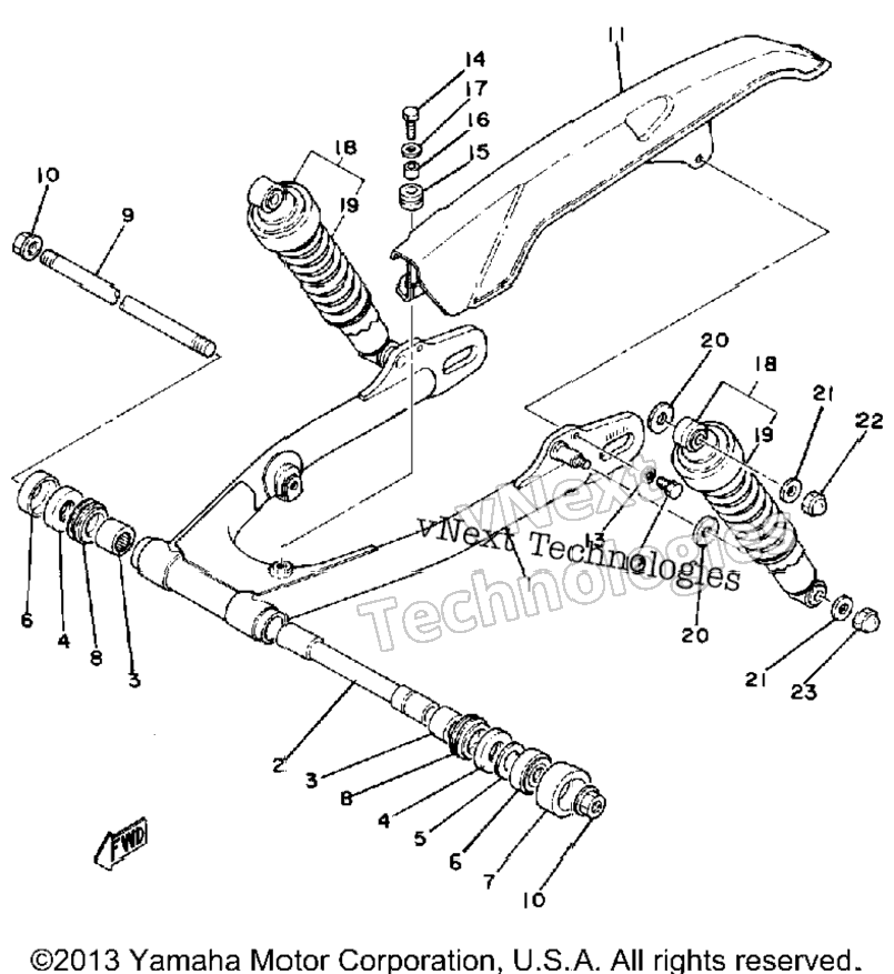 Rear Arm - Suspension