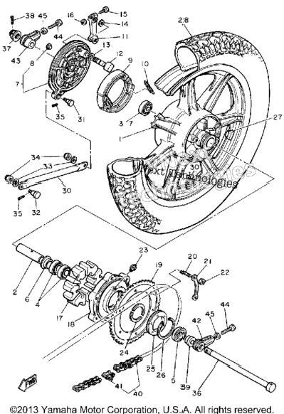Rear Wheel