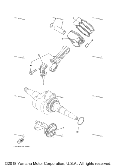 Crankshaft Piston