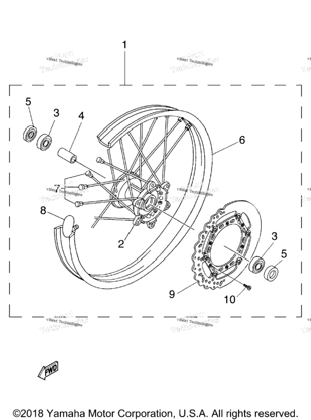 Front Wheel Kit