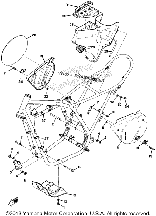 Frame - Side Cover