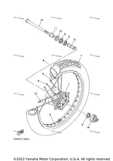Front Wheel
