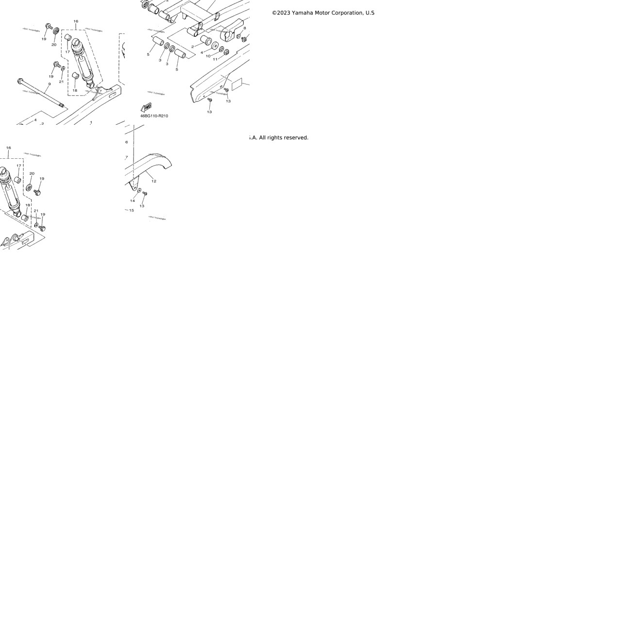 Rear Arm & Suspension