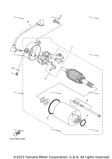 Starting Motor