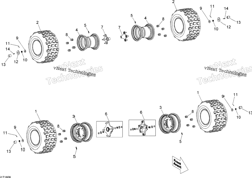 Wheels And Tires