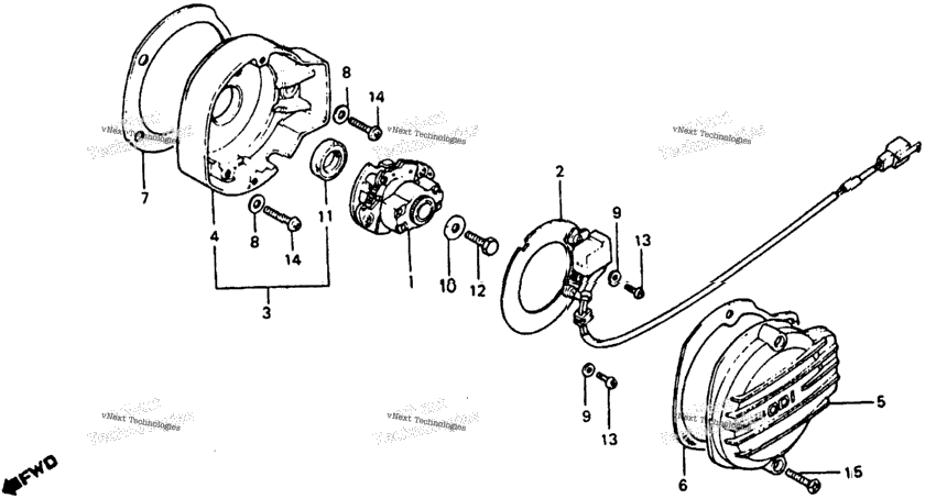 C.D.I. Pulser 81-85