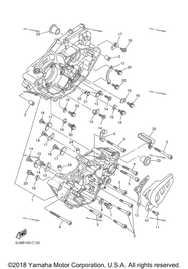 Crankcase