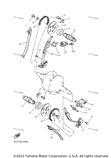 Camshaft & Chain