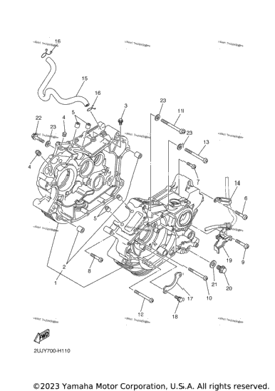 Crankcase