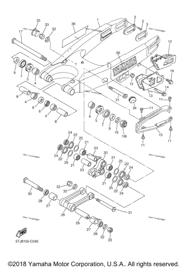 Rear Arm