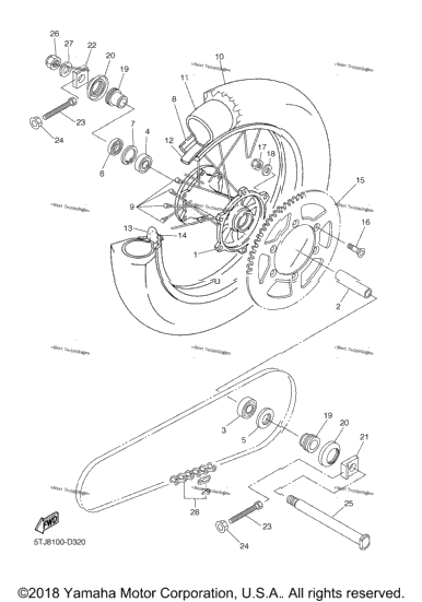 Rear Wheel