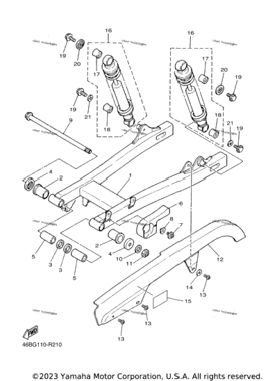 Rear Arm & Suspension