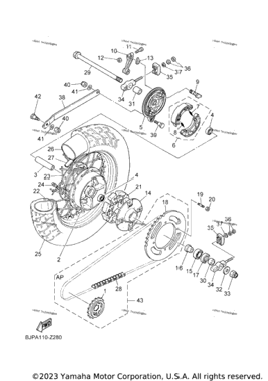 Rear Wheel