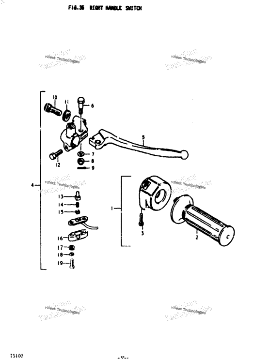 Right Handle Switch