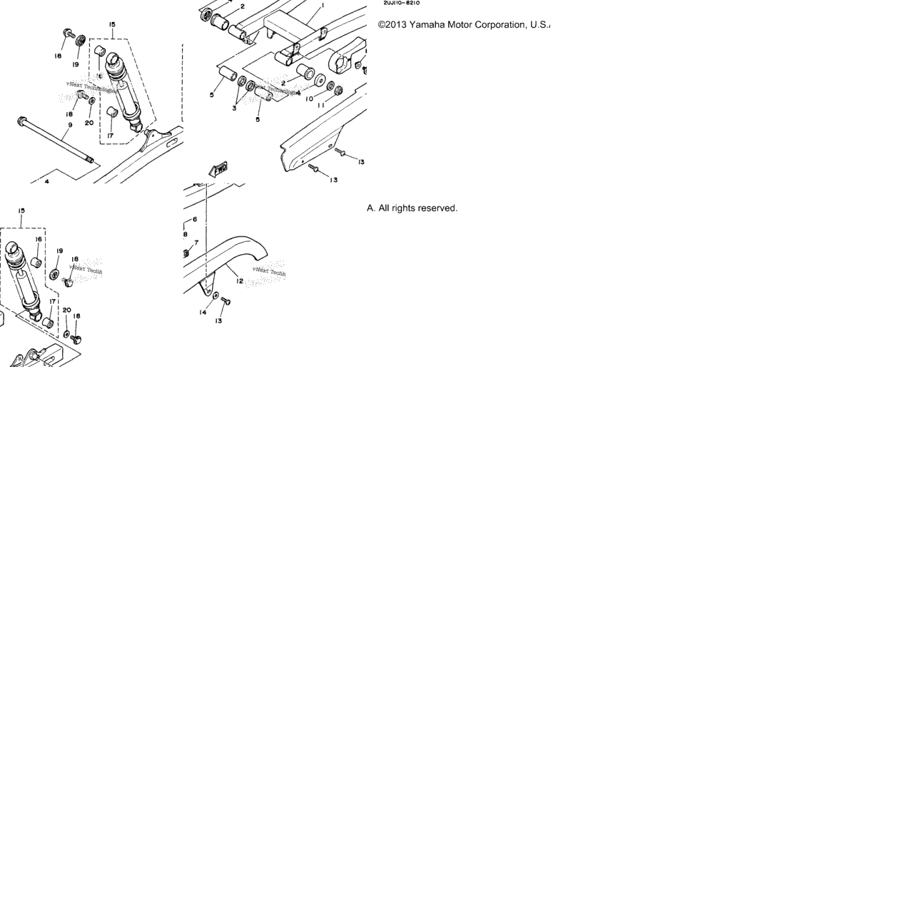 Rear Arm Suspension