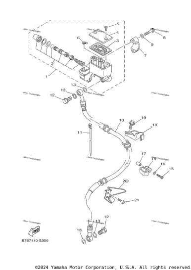 Front Master Cylinder