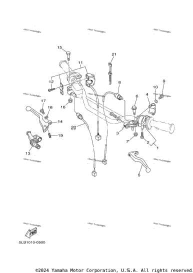 Handle Switch & Lever