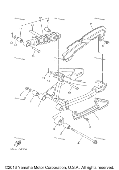 Rear Arm Suspension