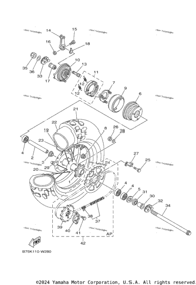 Rear Wheel
