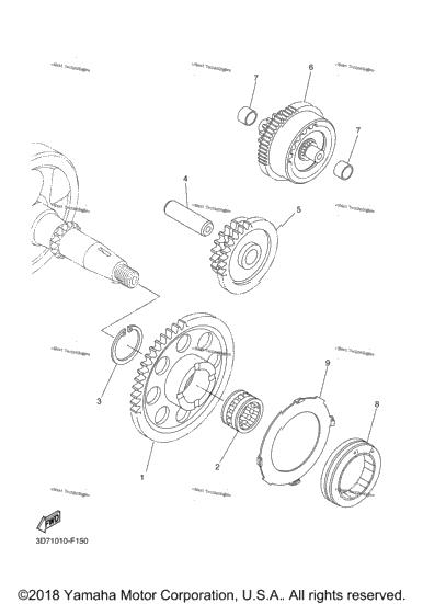 Starter Clutch