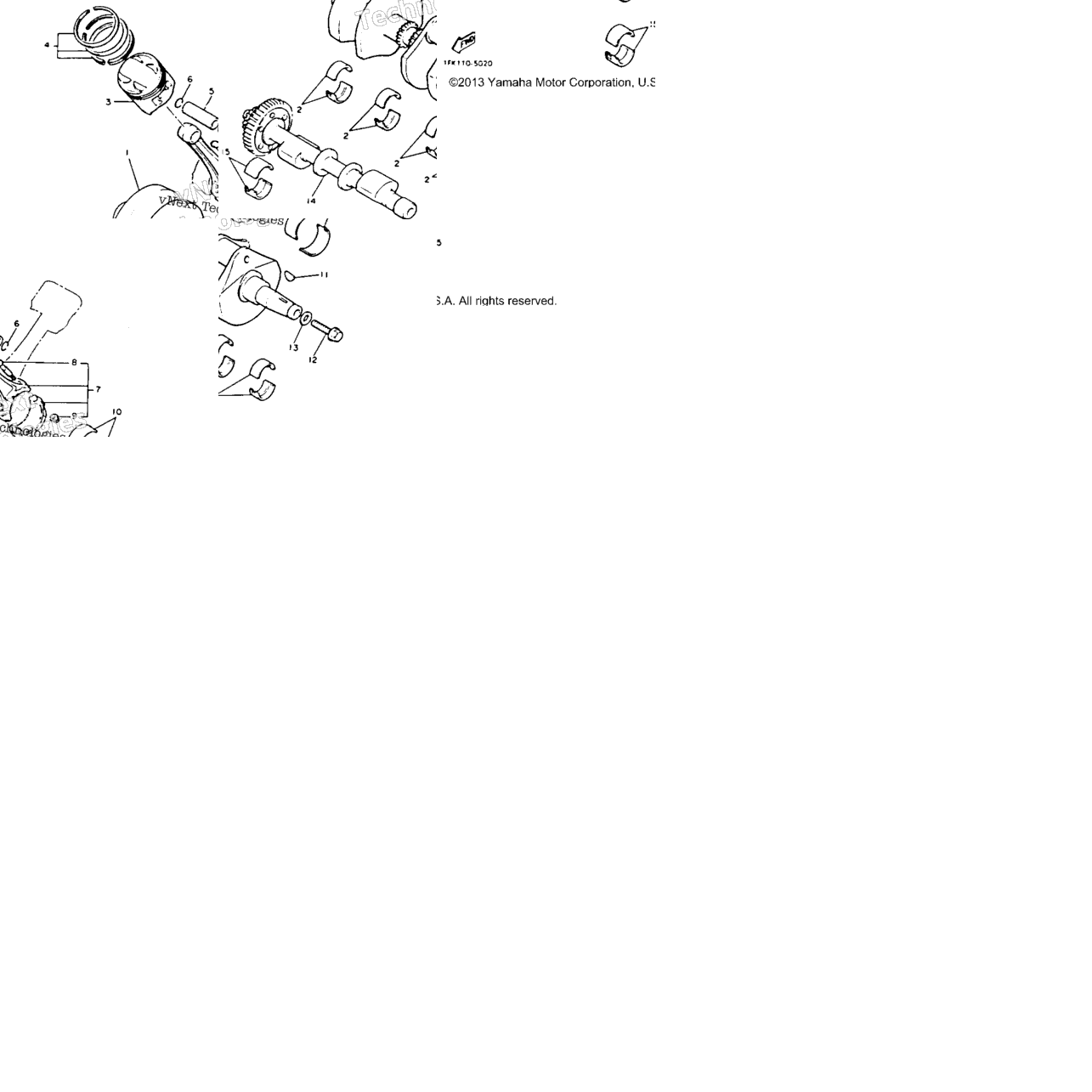 Crankshaft Piston