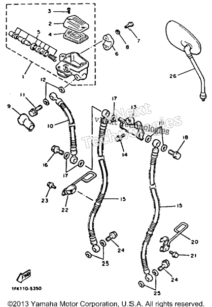 Front Master Cylinder 1