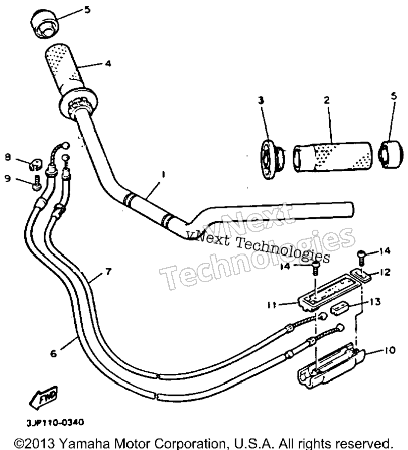 Handle Cable