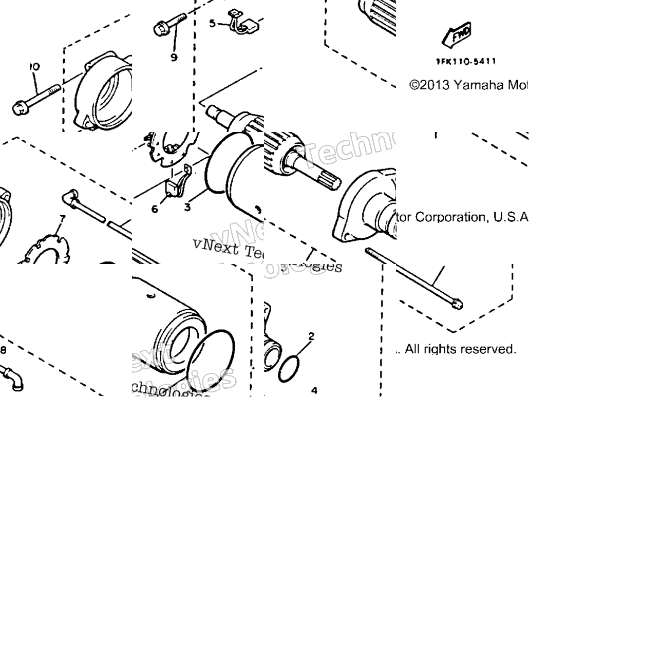 Starting Motor
