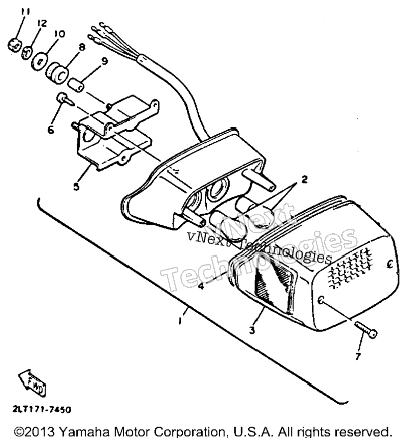 Taillight