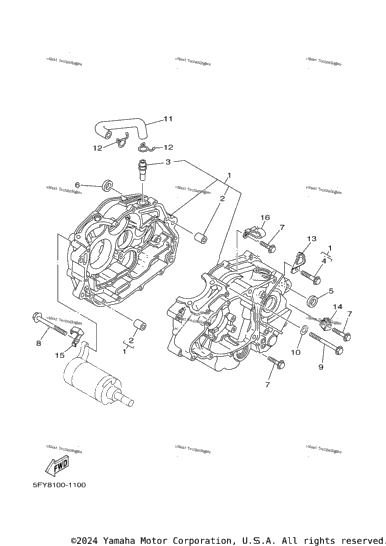 Crankcase