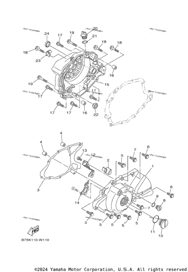 Crankcase Cover 1
