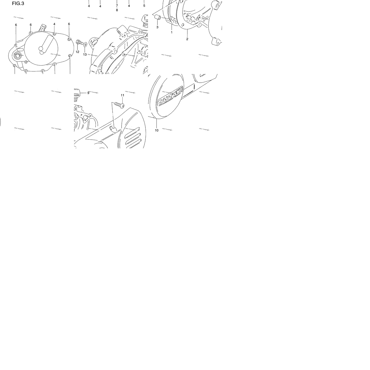 Crankcase Cover