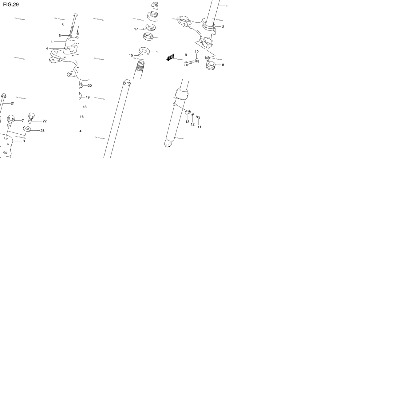 Steering Stem