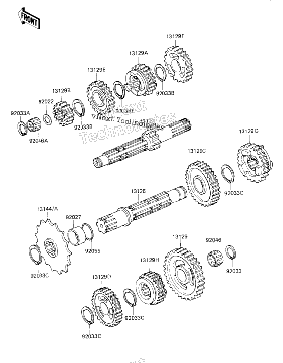 Transmission ('84 A1)