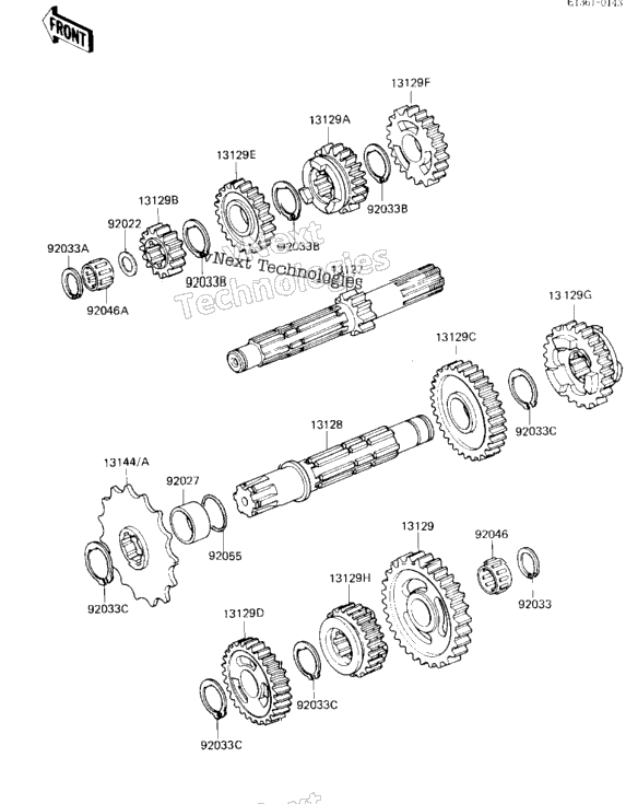 Transmission ('85 A2)