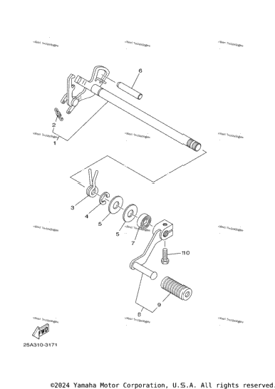 Shift Shaft