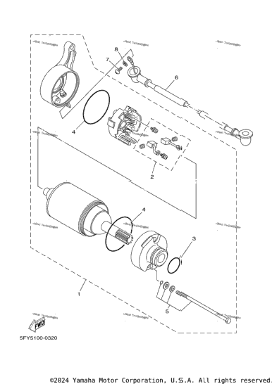 Starting Motor