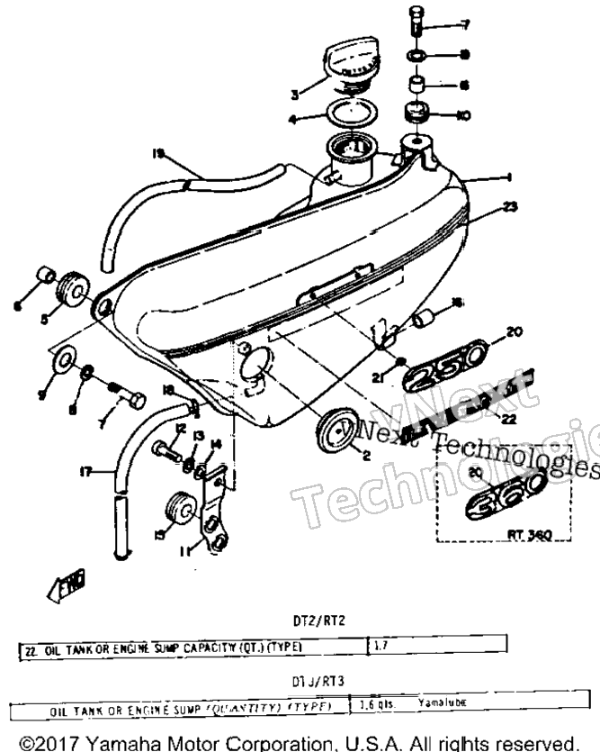Oil Tank