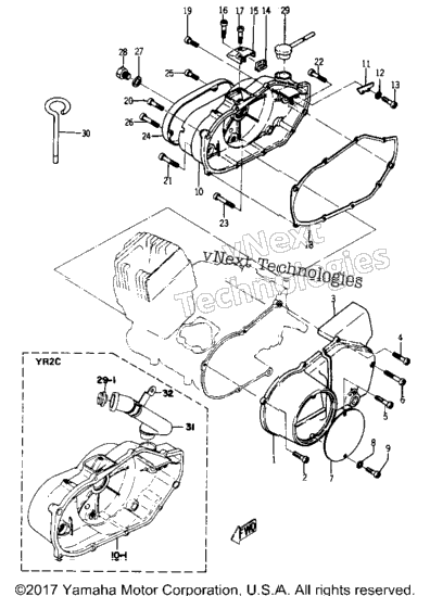 Crankcase Cover