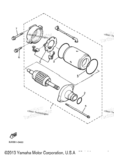 Starting Motor
