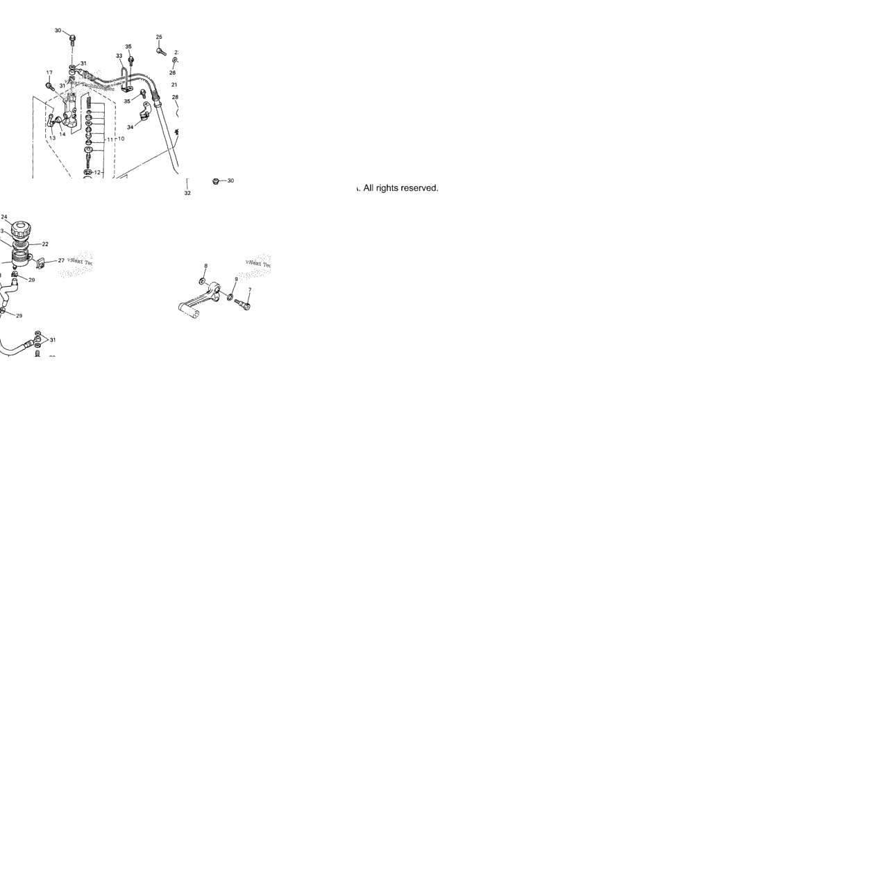 Rear Master Cylinder