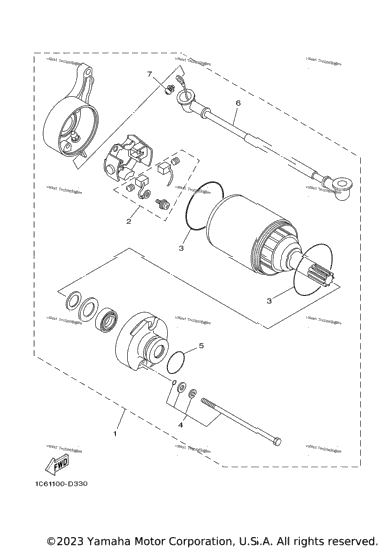Starting Motor