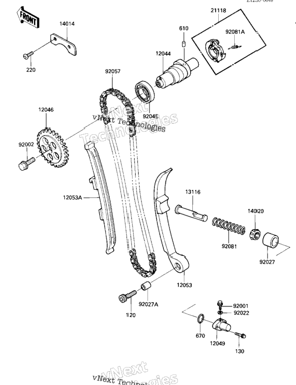 Camshaft/Chain/Tensioner