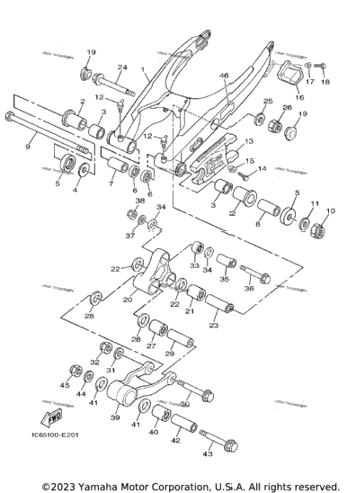 Rear Arm