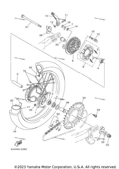 Rear Wheel